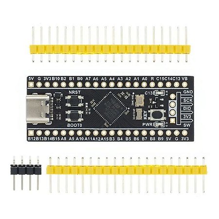 PLACA DE DESENVOLVIMENTO ARM STM32 - STM32F411 USB-C