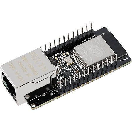 WT32-ETH01 MODULO ESP32 COM ETHERNET WIFI E BLUETOOTH