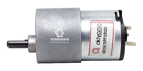 MICRO MOTOR DC C/ CX RED. AK510/15PF12R3SE