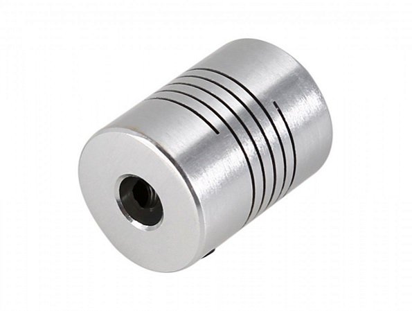 ACOPLAMENTO FLEXIVEL 6.35X8MM