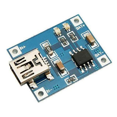 MODULE BATTERY LITHIUM CHARGER - TP4056