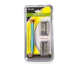 KIT CHAVES PRECISAO 8 PECAS TE-676 - CORES SORTIDAS
