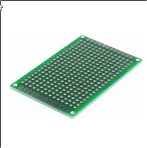 PCI DUPLA FACE DE PROJETO 5X7CM