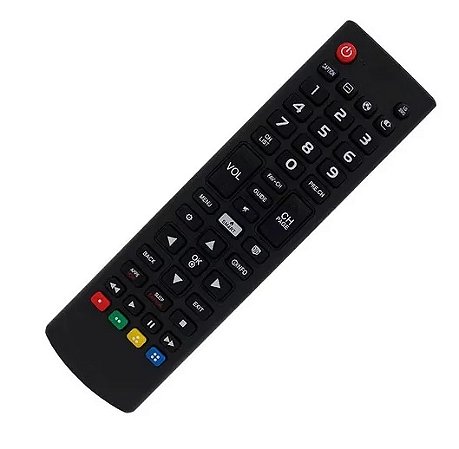 CONTROLE COMPATIVEL TV LG