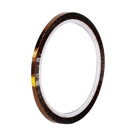 FITA POLIAMIDA TIPO KAPTON 3MM *33M