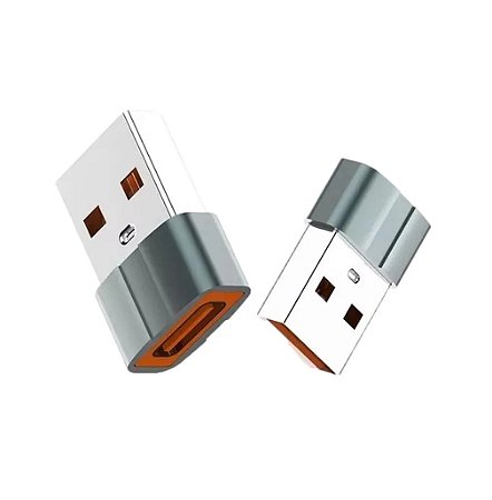 Adaptador OTG USB para Tipo-C - Kaidi - KD-339