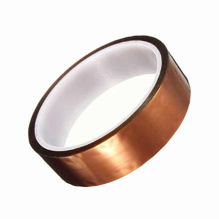 FITA POLIAMIDA TIPO KAPTON 18MM *30M