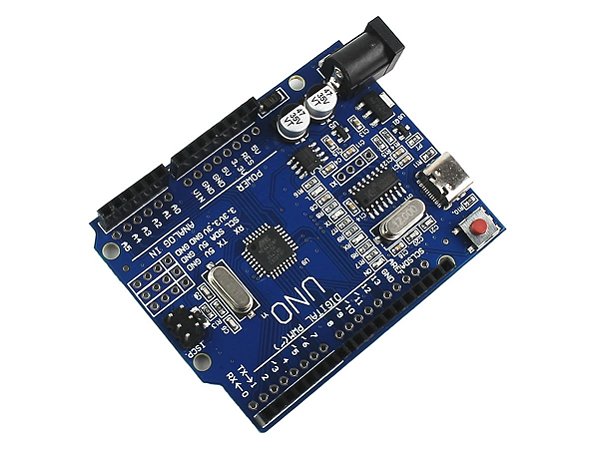 ARDUINO UNO CH340 SMD TIPO C - SEM CABO USB