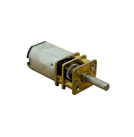 MINI MOTOR REDUTOR DC 6V N20 30:1 500RPM