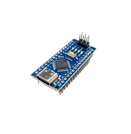 PLACA NANO ATMEGA328 - USB TIPO C - SEM CABO
