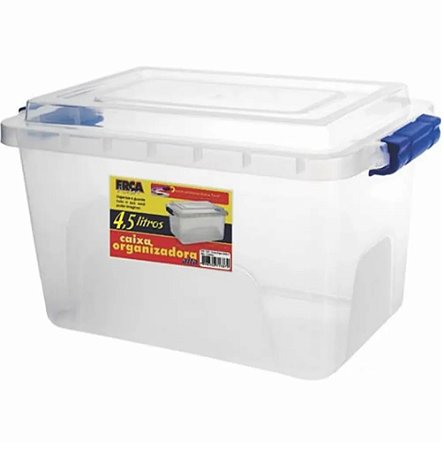 CAIXA ORGANIZADORA ALTA - 4,5L