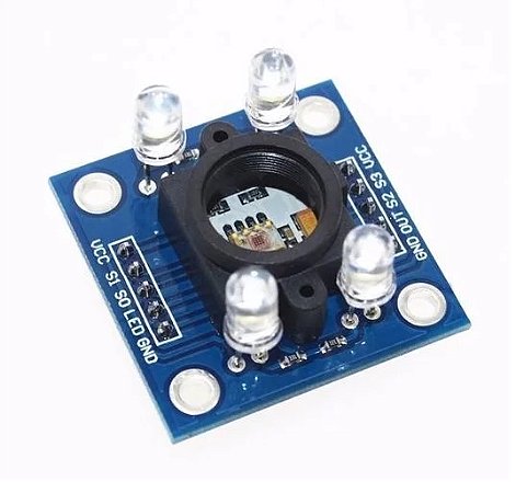 SENSOR DE COR TCS230 / TCS3200 GY-31