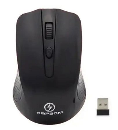 MOUSE SEM FIO 2.4GHZ - MOD.GZM386