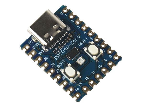 MINI CONTROLADOR RP2040-ZERO PI PICO