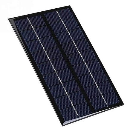 MINI PAINEL SOLAR 9V 3W 300ma