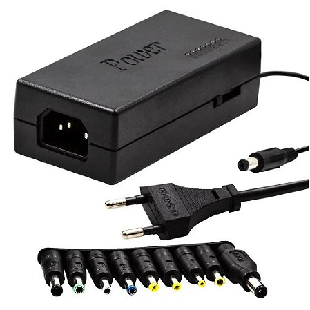 CARREGADOR UNIVERSAL 120W  NOTEBOOK