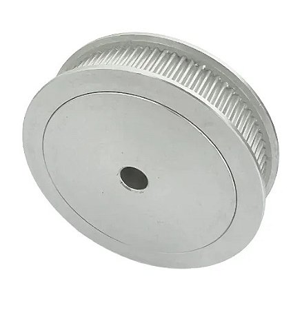 POLIA GT2 PARA CORREIA 10MM FURO: 12MM - 100 DENTES