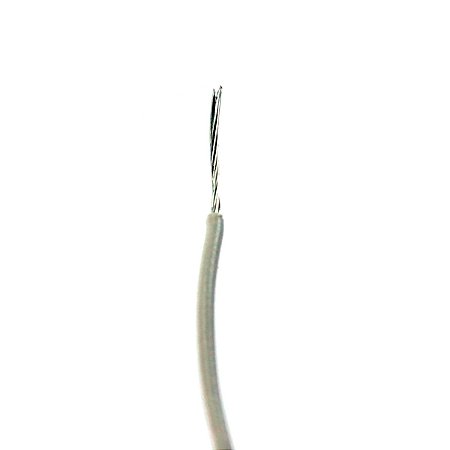 FIO CABINHO FLEXIVEL 24 0,20MM BRANCO (METRO)