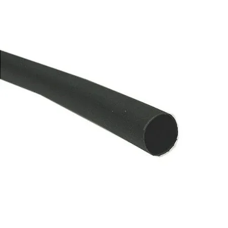 TUBO TERMOR RETRATIL 3,2/1,6 MM PRETO