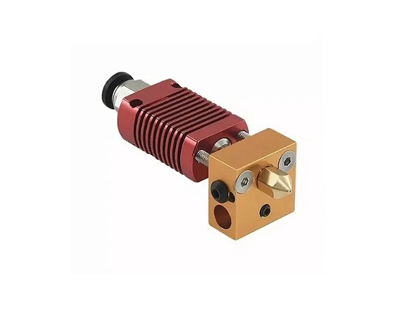 HOTEND MK8 1.75mm COMPATIVEL PARA ENDER 3 PRO/V2 CR-10