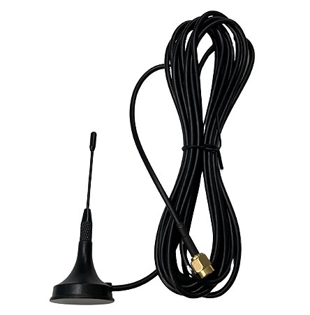 ANTENA PARA SIM900A SAM908 COM CABO + CONECTOR