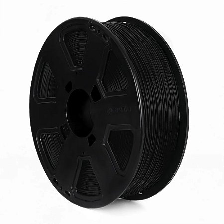 Filamento ABS Premium Preto Sepia 1kg 3D FILA