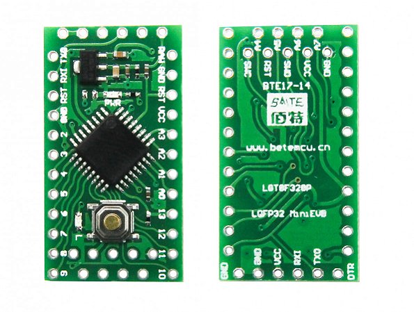 PLACA MINIEVB LGT8F328P LQFP32 3.3V