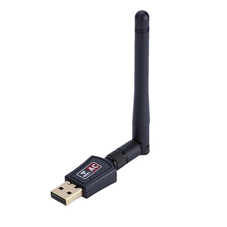 Adaptador Antena Wifi Usb 600 Mbps Wireless