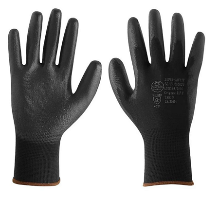 Luva Multitato Pu Super Safety