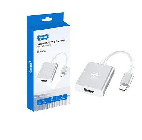 Conversor Type-C para Hdmi 3.1 KP-AD159