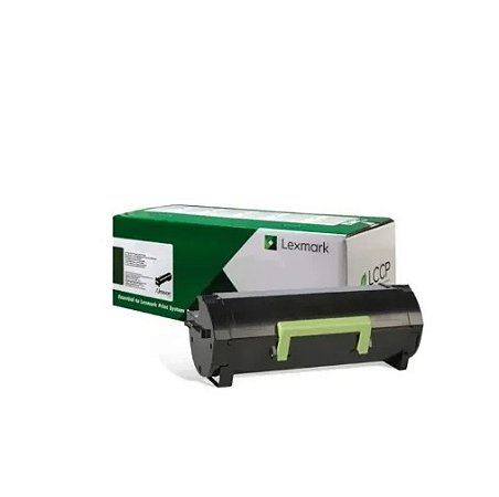 TONER C/ MEC. IMP. LEXMARK 66SB000 PRETO P/MS531/MS632/MX532/ MX632 5.000 PGS