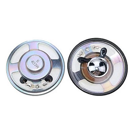 MINI ALTO FALANTE PROVA DAGUA 3W 4R 57MM