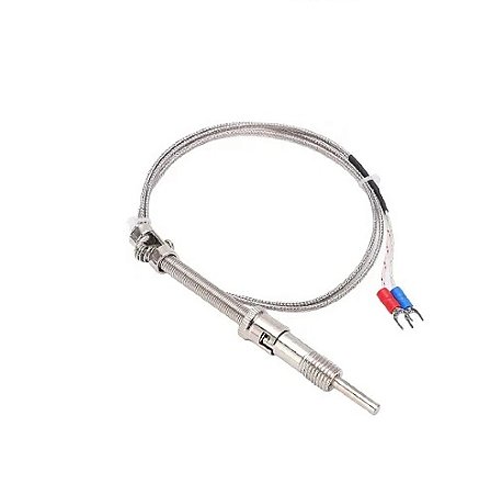 SENSOR TERMOPAR TIPO K 0 A 600 GRAUS - CABO 2 METROS