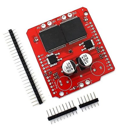 MODULO PONTE H DUPLA 30A VNH2SP30