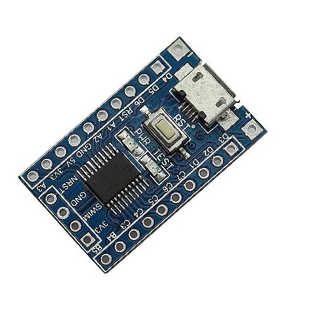 PLACA DE DESENVOLVIMENTO STM8S103F3P6