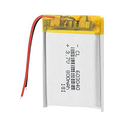 BATERIA LI-PO 703040 1000MAH 3,7V PCB E CONECTOR PHR-02