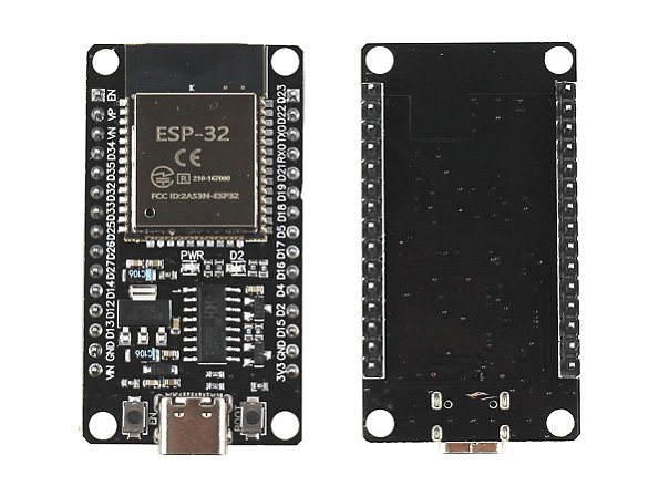 MODULO WIFI + BLUETOOTH ESP32 NODEMCU CH340 - 30 PINOS - USB TIPO C