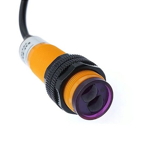 SENSOR REFLEXIVO INFRAVERMELHO DISTANCIA AJUSTAVEL E3F-DS30C4 NPN