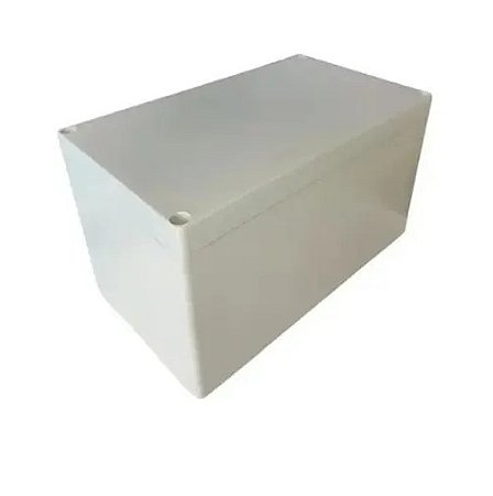 CAIXA PLASTICA P/ MONTAGEM DE CIRCUITOS 200*120*113MM BRANCA