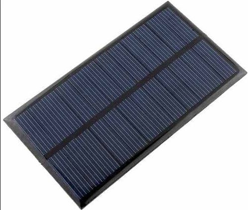 MINI FOTOVOLTAICA 12V 1.5W
