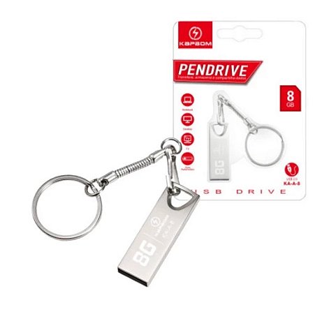 PEN DRIVE 8GB GRANDE KAPBOM KA-A-8