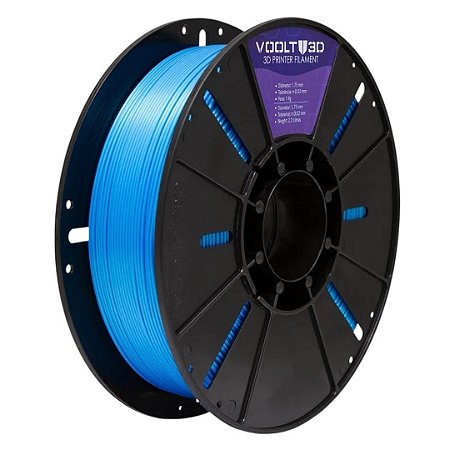 Filamento PLA Azul Solido - 1kg