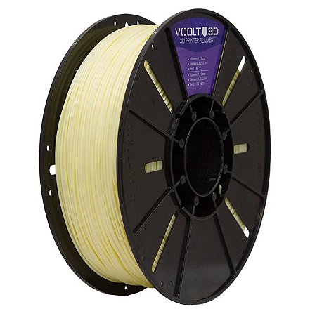Filamento PLA Amarelo Macaron Velvet - 1kg
