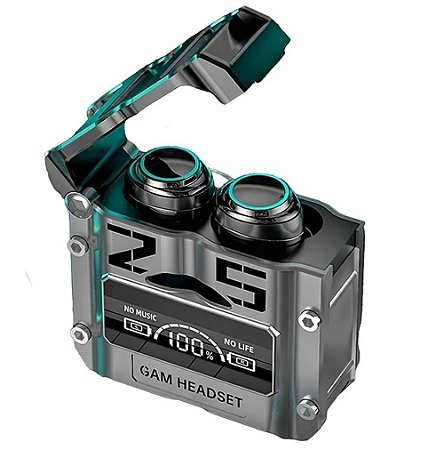 FONE DE OUVIDO GAMER M25 V5.3