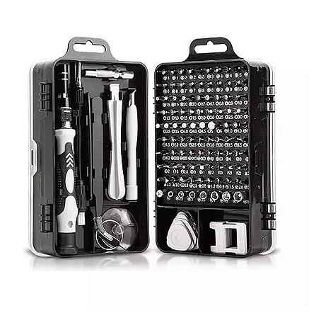 KIT DE CHAVES DE PRECISAO 115 PCSLW J-107