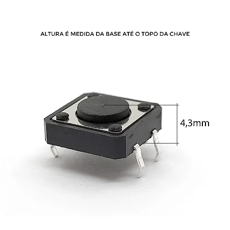 CH.TACTIL KFC-A06 12X12X4,3 4T 180 PT (96)