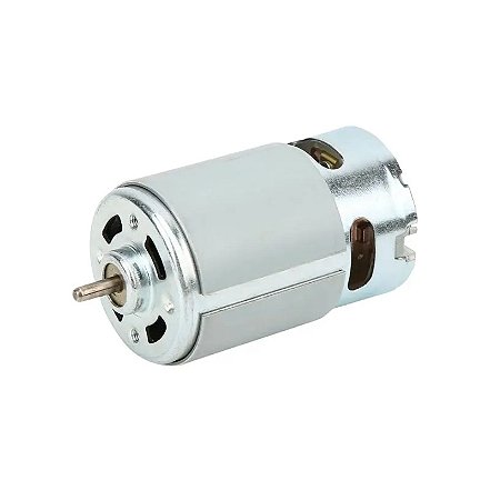 MOTOR DC 550 ALTA ROTACAO 12V 20.000 RPM