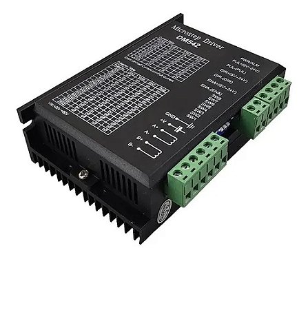 DRIVER PARA MOTOR DE PASSO DM542 20-50V 4.2A