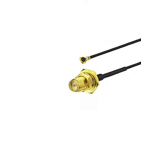 CABO PIGTAIL UFL COM CONECTOR SMA 15CM