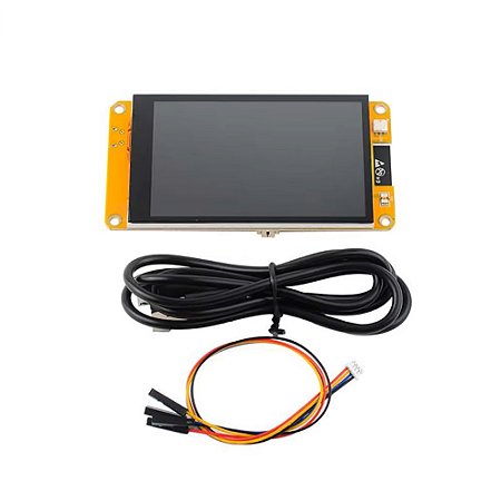 DISPLAY LCD TOUCH 3.5" ESP32-S3 RESOLUCAO 320480